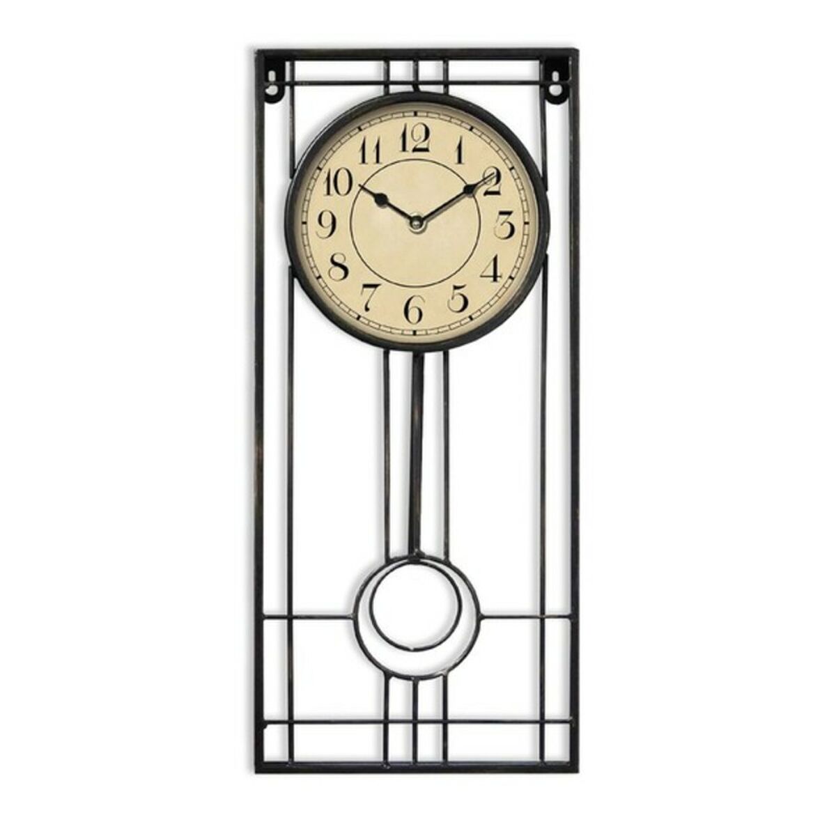 Versa Metal Wall Clock (4.5 x 45 x 20 cm)