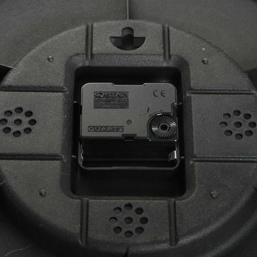 Relógio de Parede Versa Polipropileno (4,3 x 30 x 30 cm)