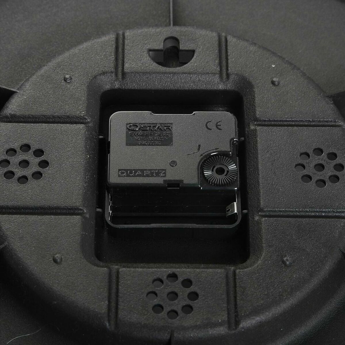 Relógio de Parede Versa Polipropileno (4,3 x 30 x 30 cm)