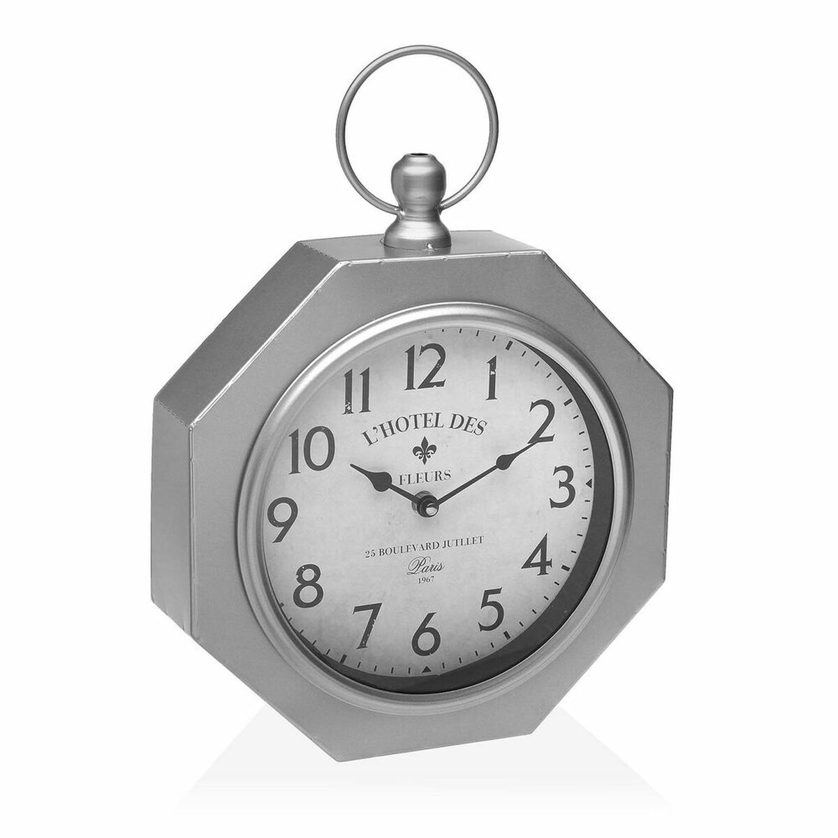 Versa GY Metal Wall Clock (28 x 8 x 40 cm)