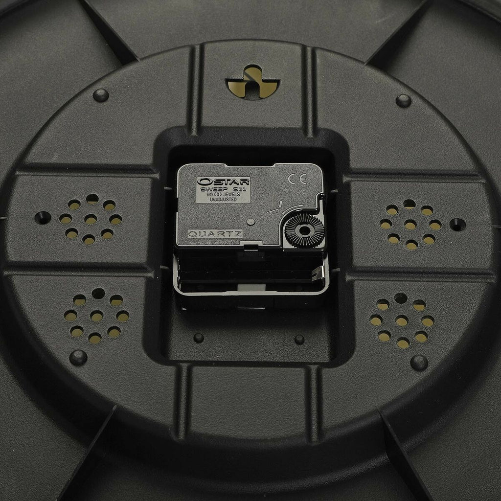 Versa Alumin G Gray Aluminum Wall Clock 4.4 x 25.8 x 25.8 cm