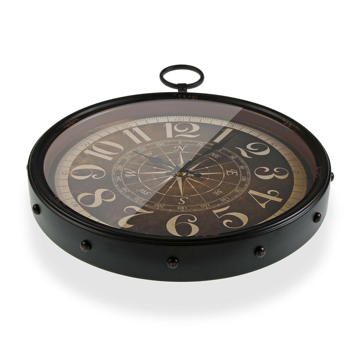 Versa Metal Wall Clock 40 x 6 x 54.5 cm