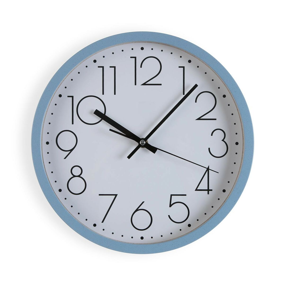 Versa Blue Wooden Wall Clock 4.2 x 30 x 30 cm
