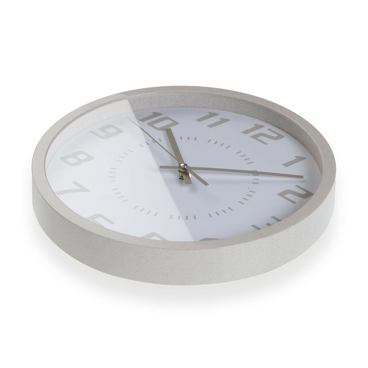 Versa Beige Wooden Wall Clock 4.2 x 30 x 30 cm