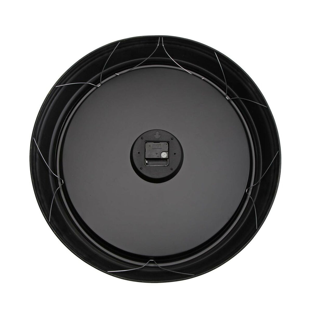 Relógio de Parede Versa Beaujolais Metal 4 x 58 x 58 cm