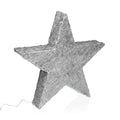 Silver Versa Christmas Ornament 8 x 50 x 50 cm