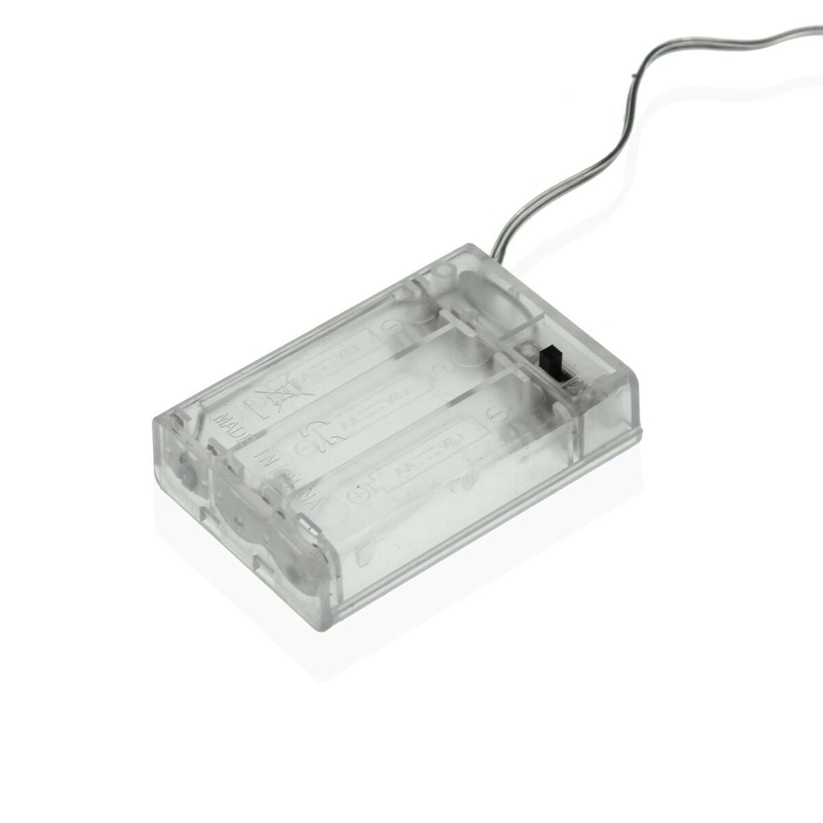 Silver Versa Christmas Ornament 8 x 50 x 50 cm