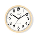 Relógio de Parede Versa Plástico 4,8 x 31 x 31 cm