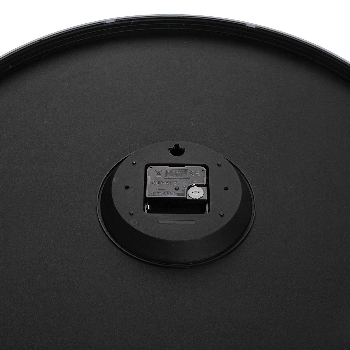 Relógio de Parede Versa Metal Mapa do Mundo 4,7 x 50,8 x 50,8 cm