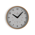 Versa White Plastic Wall Clock 4 x 30 x 30 cm