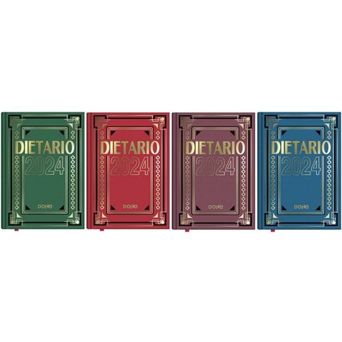 Dietético DOHE Multicolor 1/4 15 x 21 cm 2025