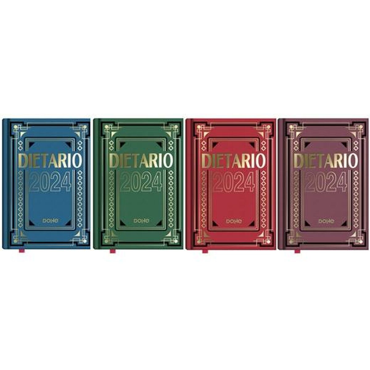 Dietético DOHE Multicolor 1/8 11,5 x 16,5 cm 2025