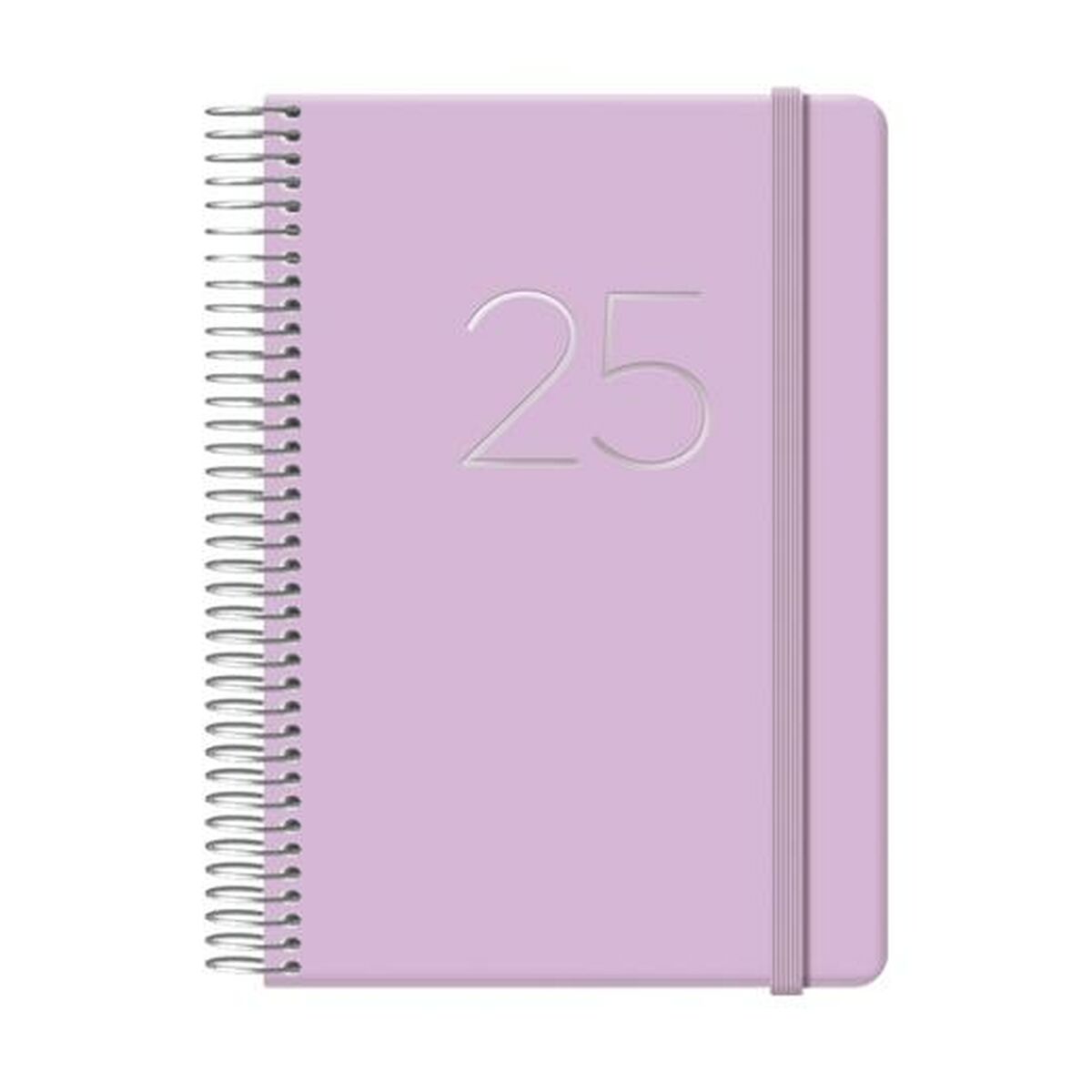 Agenda GLOSS DOHE 12574 Roxo 12,5 x 18 cm Anual 2025
