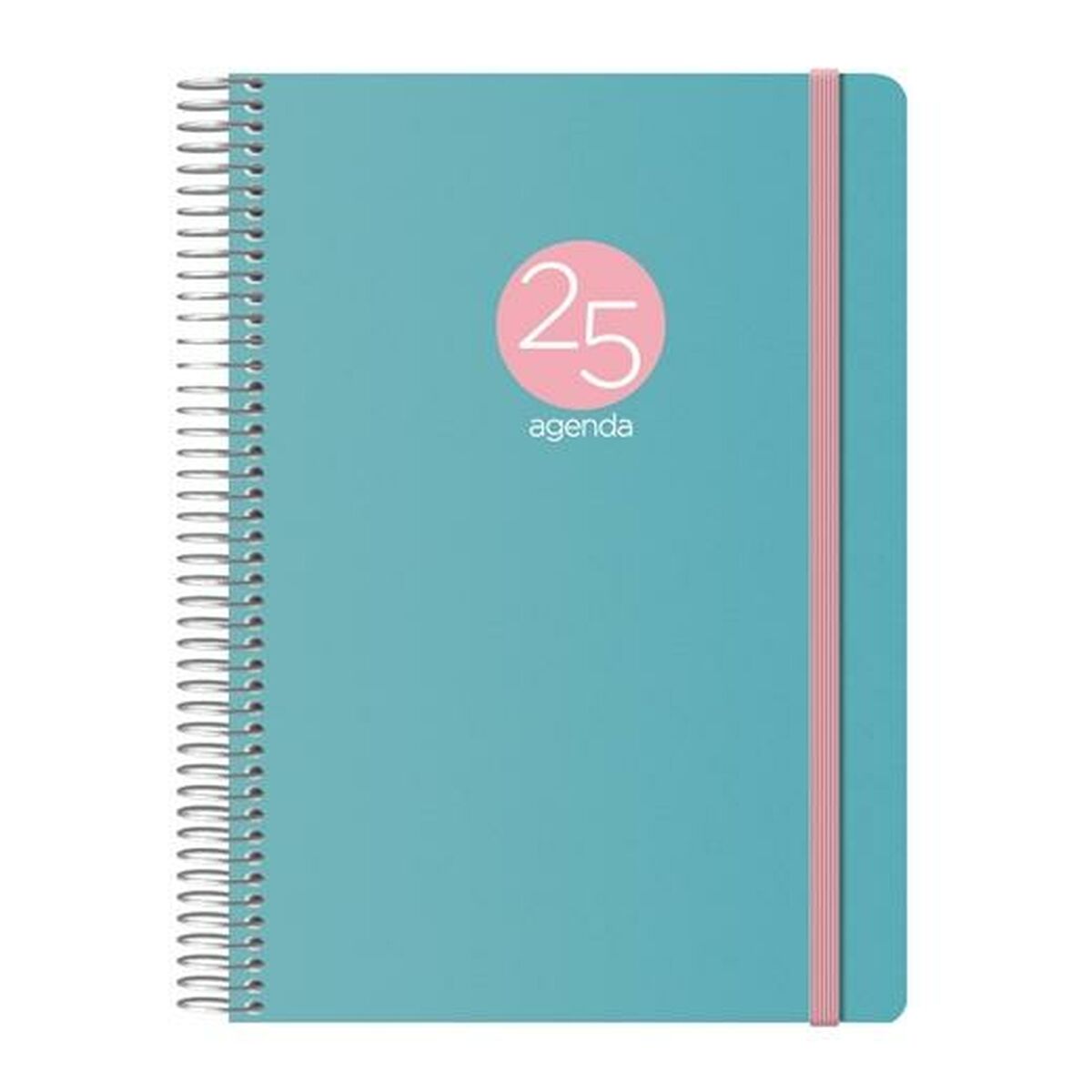 Agenda DOHE Memphis Verde Quarto 15 x 21 cm Anual 2025