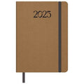 DOHE Manhattan Camel Brown Diary 14 x 20 cm 2025
