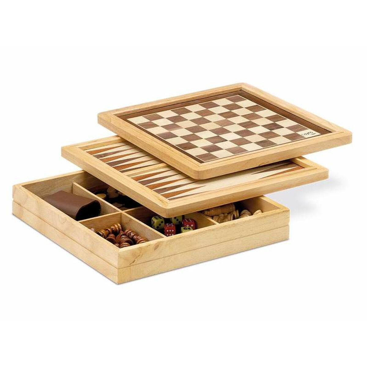 Cayro Tabletop Games Set (3)
