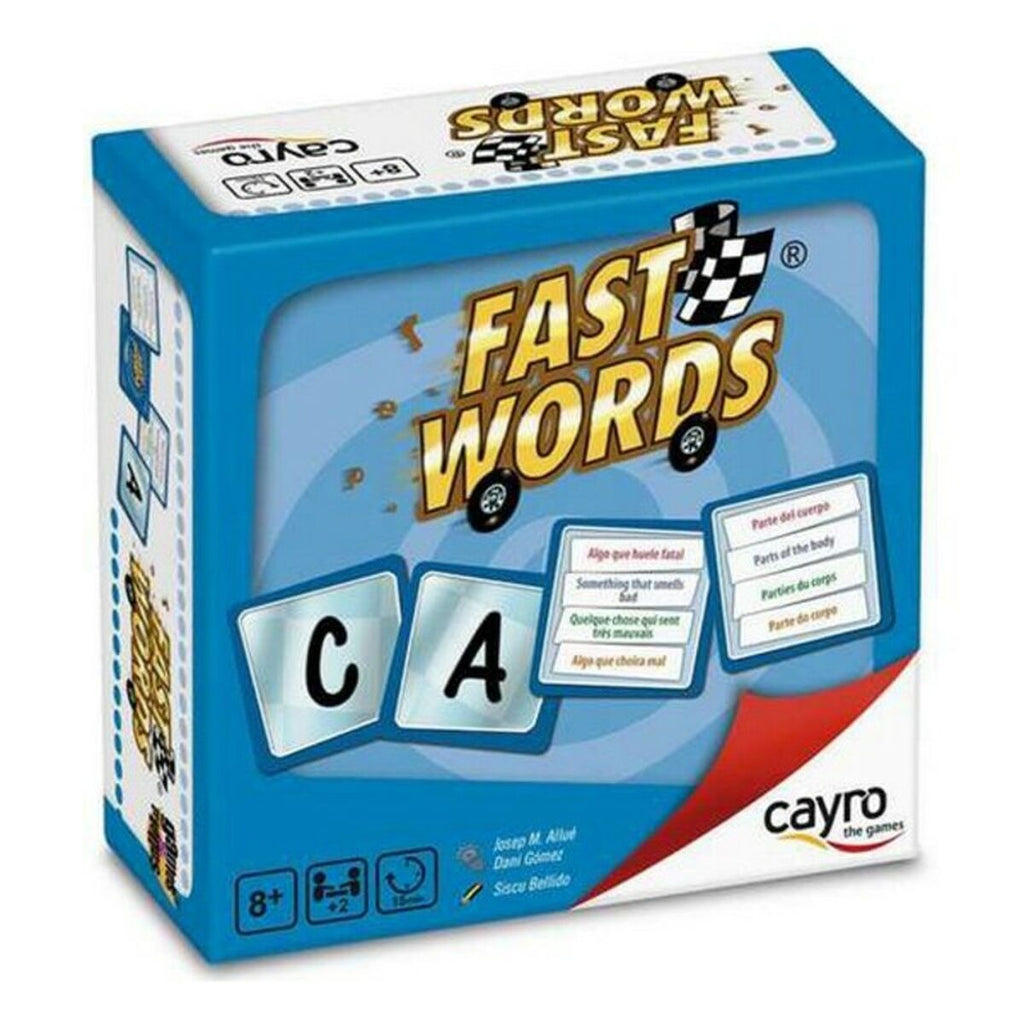 Jogo de Mesa Fast Words Cayro (ES)