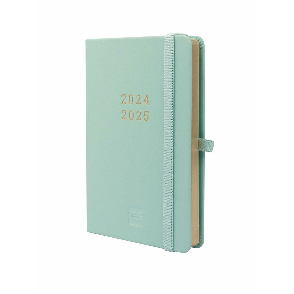 Finocam Minimal Turquoise A6 Agenda 10 x 15 cm 2024-2025