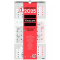 Finocam Paper Wall Calendar 2025 23.6 x 43 cm