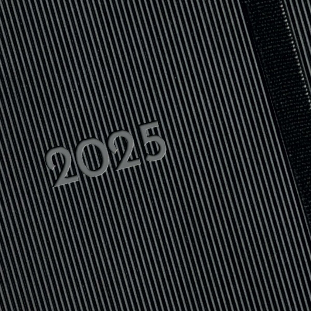 Agenda Finocam MINIMAL Preto 11,8 x 16,8 cm 2025