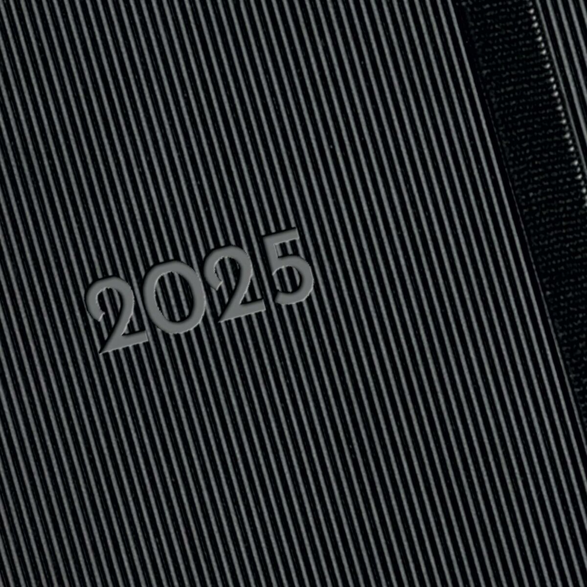 Agenda Finocam MINIMAL Preto 11,8 x 16,8 cm 2025