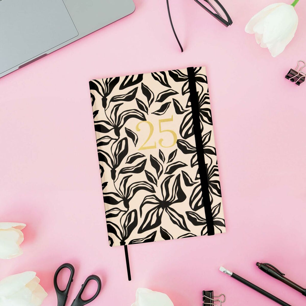 Finocam DYNAMIC BERLIN Y10 A5 Agenda 14 x 20.4 cm 2025