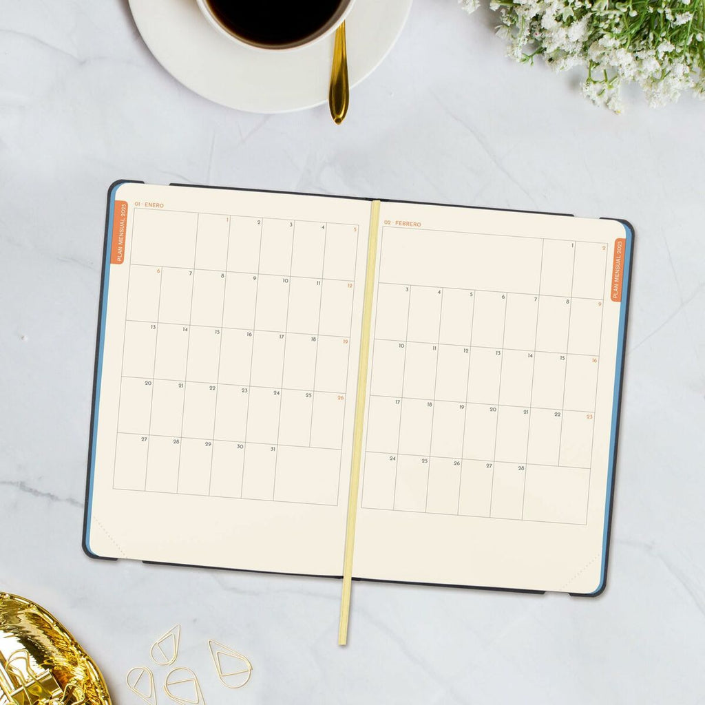 Finocam FLEXI JOY Agenda 11.8 x 16.8 cm 2025