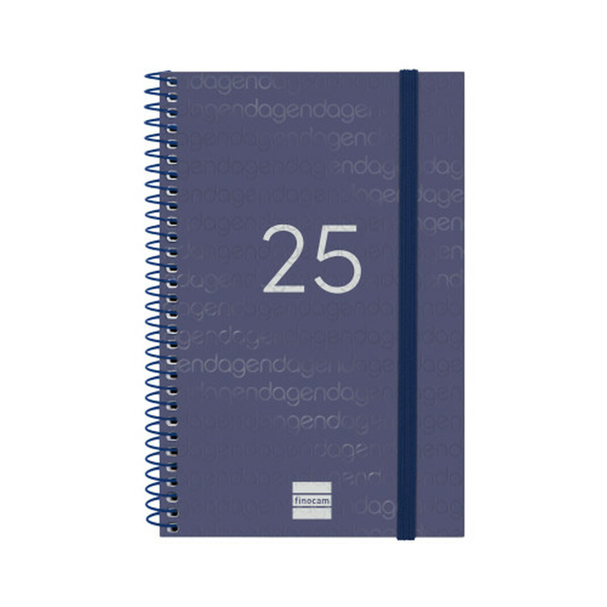 Agenda Finocam YEAR Azul 11,7 x 18,1 cm 2025