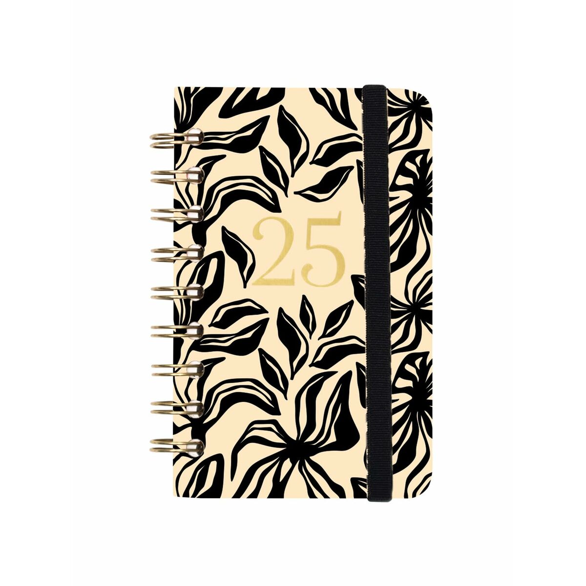 Agenda Finocam YOU 7,9 x 12,7 cm 2025 Floral