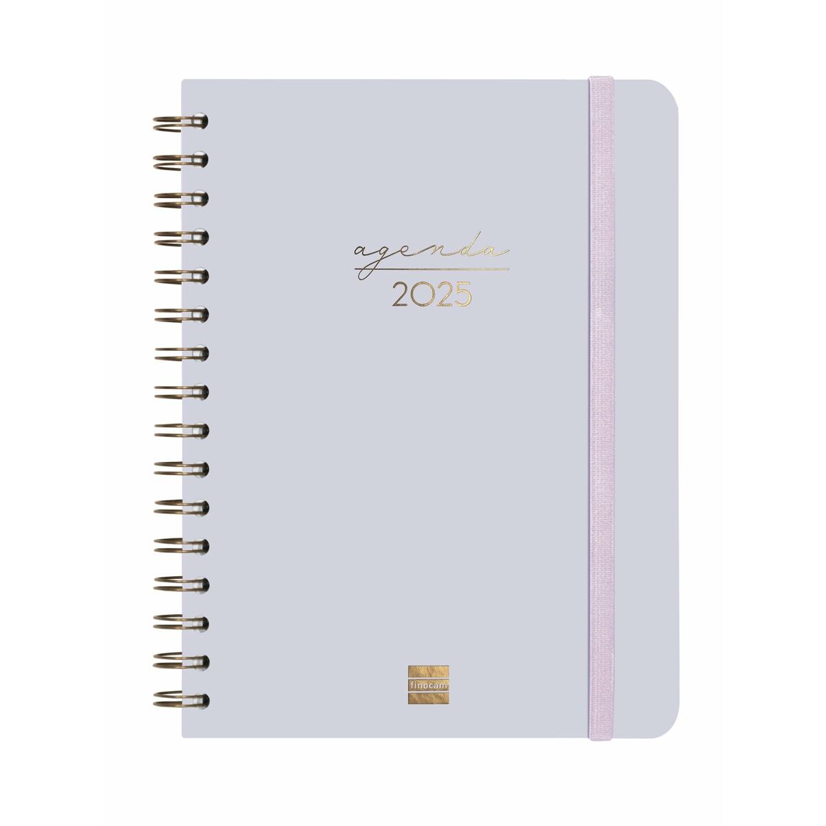 Agenda Finocam ALMA Lilás A5 15,5 x 21,2 cm 2025