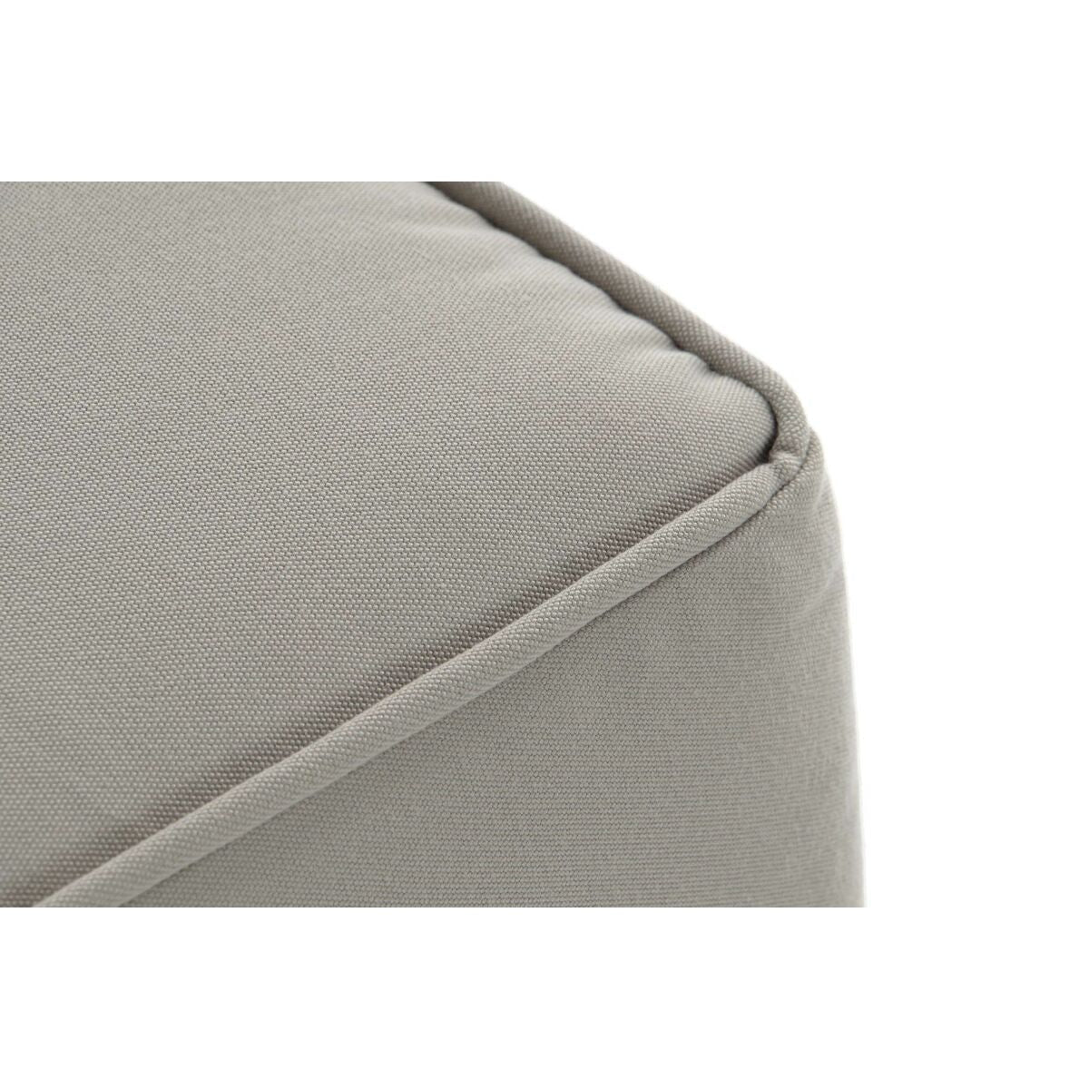 DKD Home Decor Natural Light Gray Garden Armchair 82 x 80 x 73 cm