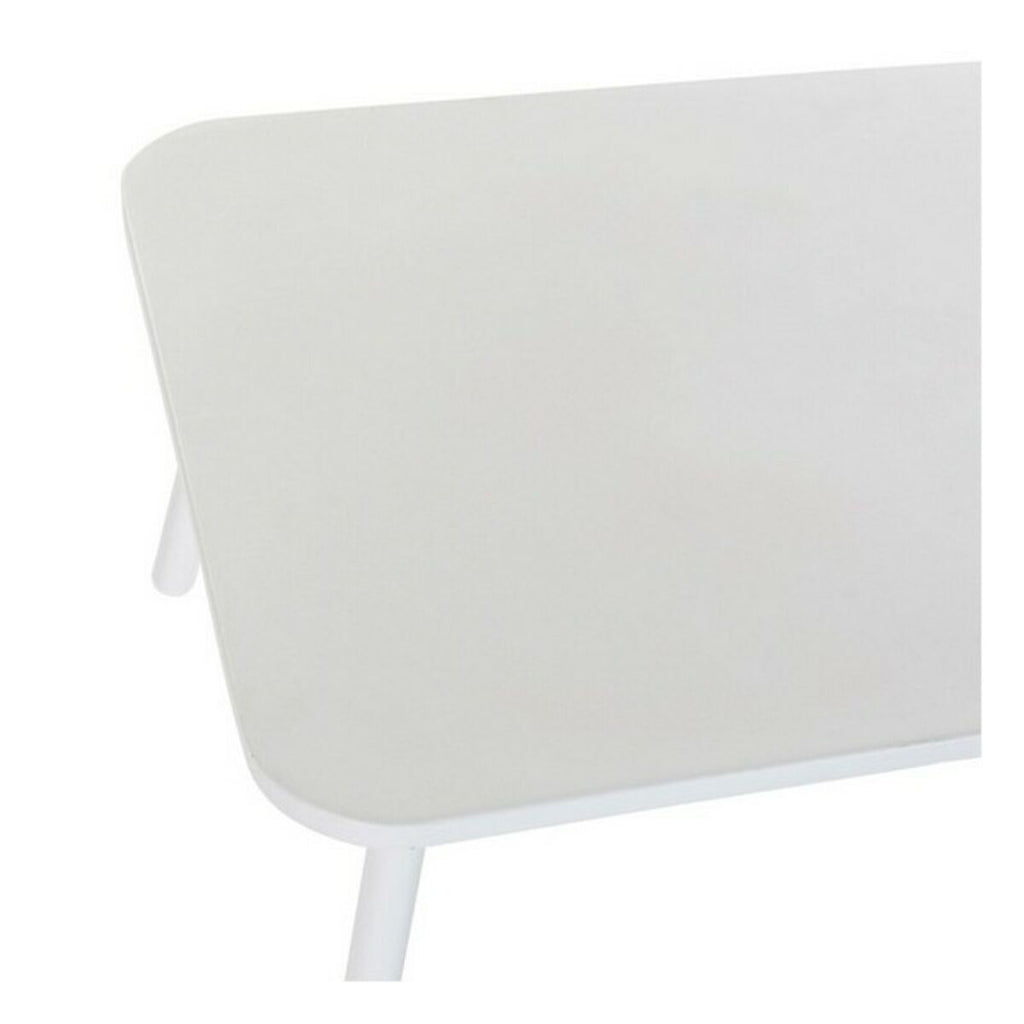 Conjunto de sofá e mesa DKD Home Decor MB-179038 Jardim Bege Metal Alumínio Corda 151,5 x 72 x 70 cm (4 pcs)