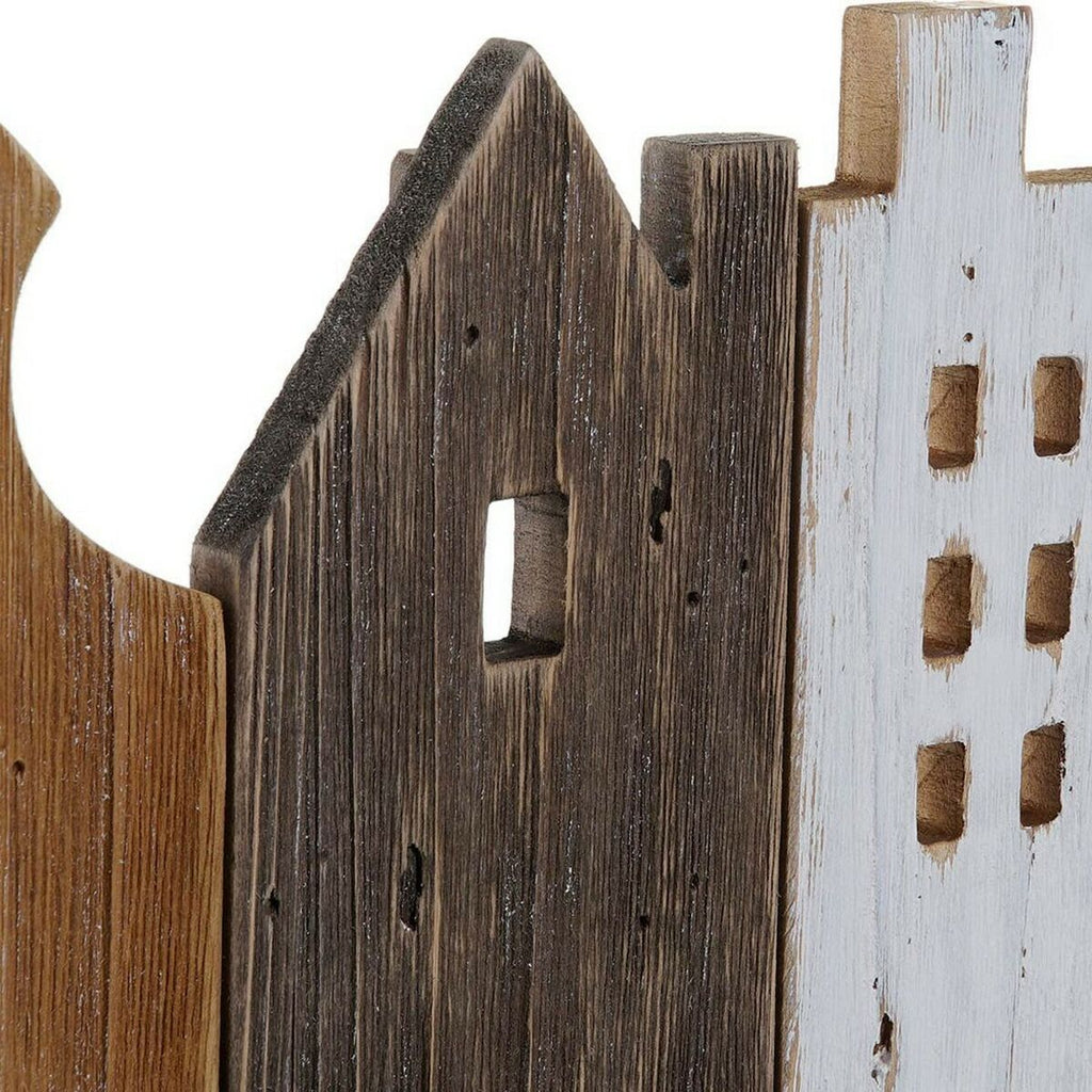 Perchero de pared metálico DKD Home Decor 91 x 9,5 x 29,5 cm