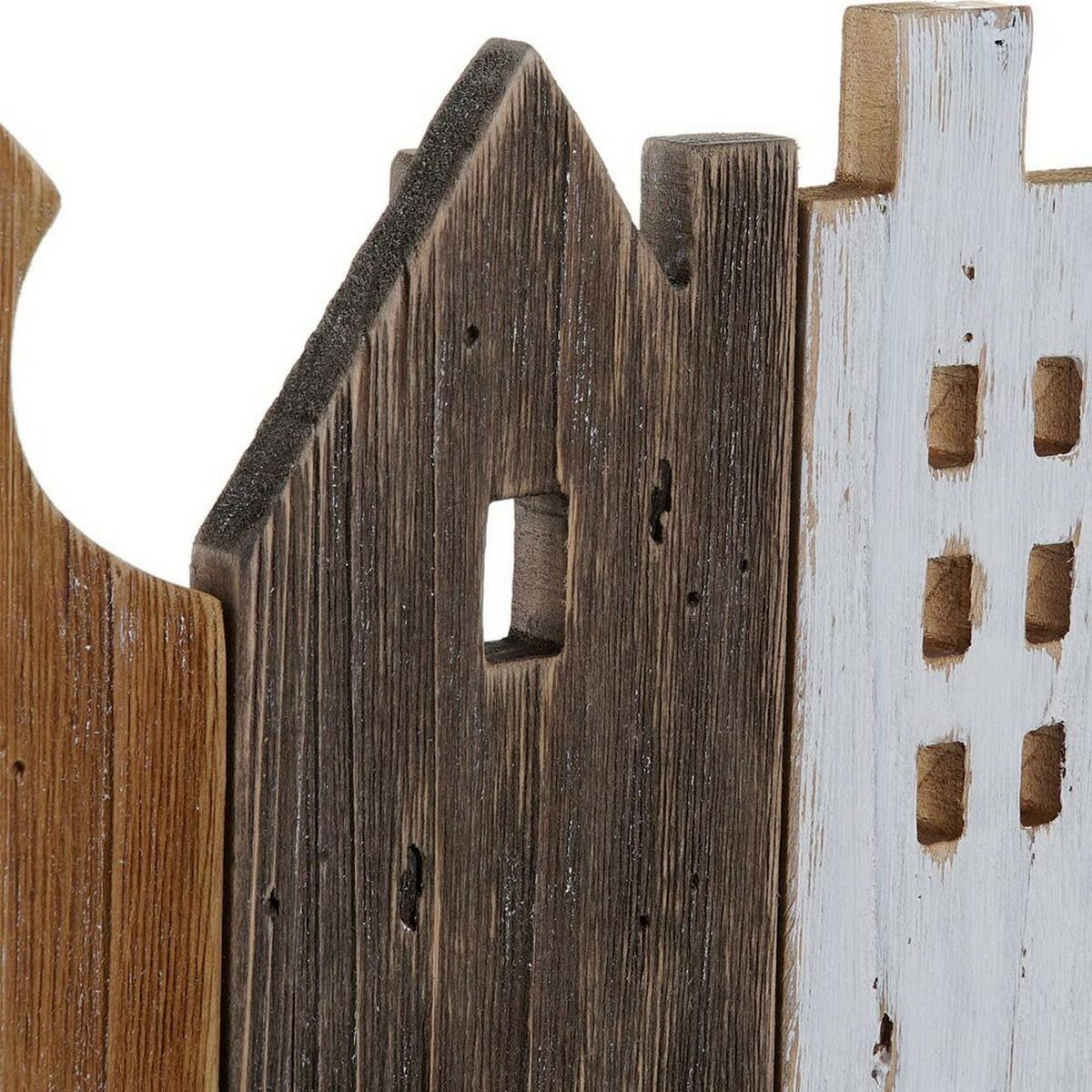 DKD Home Decor Metal Wall-Mounted Coat Rack 91 x 9.5 x 29.5 cm