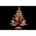 DKD Home Decor Wooden Christmas Ornament (2 pcs) (33 x 6 x 39.5 cm)