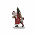 Decorative DKD Home Decor Santa Claus Resin Figure (15 x 11 x 27 cm)