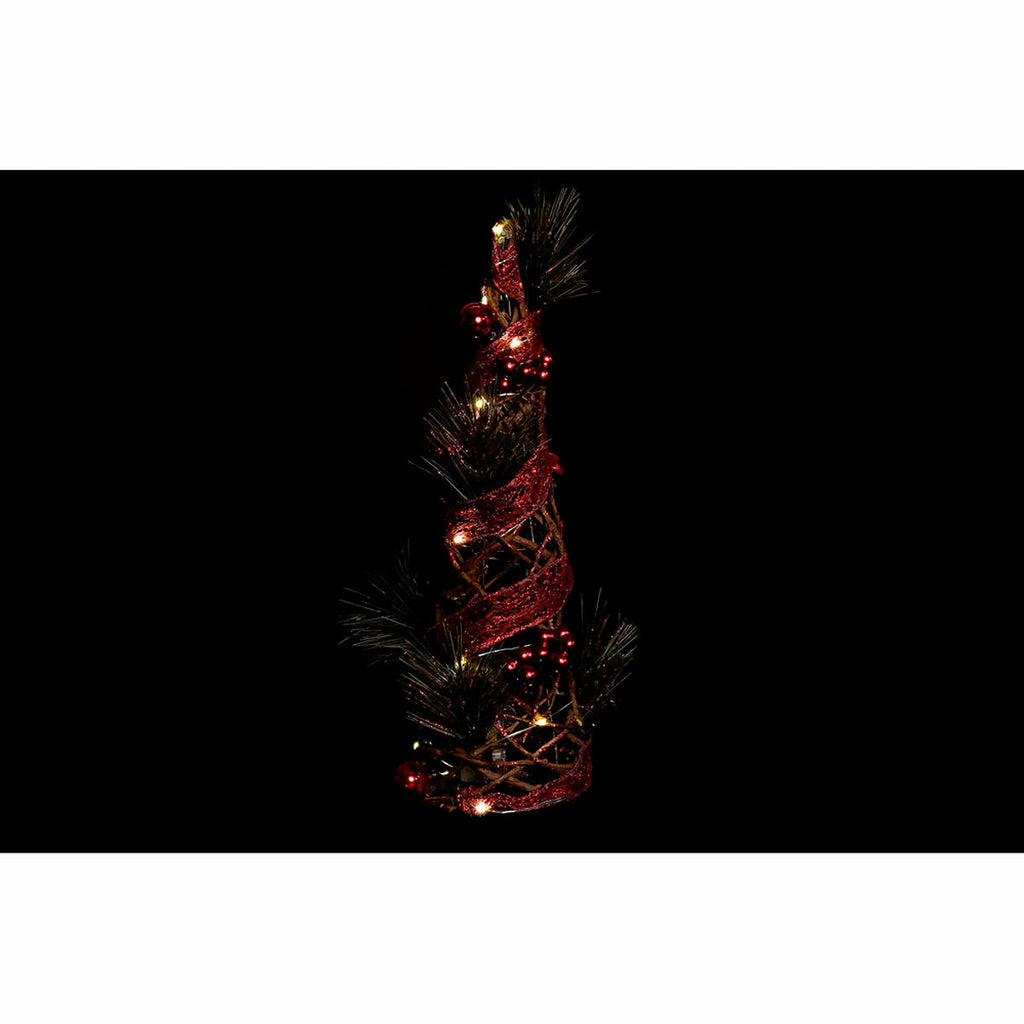 DKD Home Decor Rotim Christmas Tree (2 pcs) (16 x 16 x 41 cm)