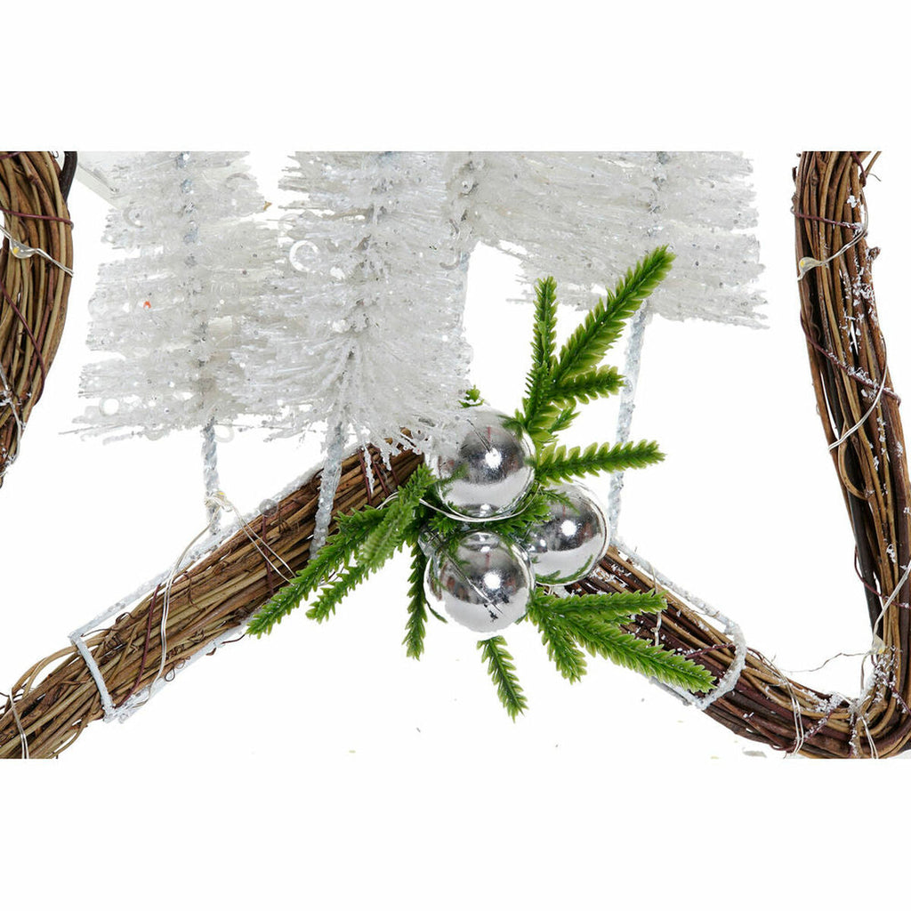 DKD Home Decor Rotim Christmas Ornament (2 pcs) (43 x 10 x 43 cm)