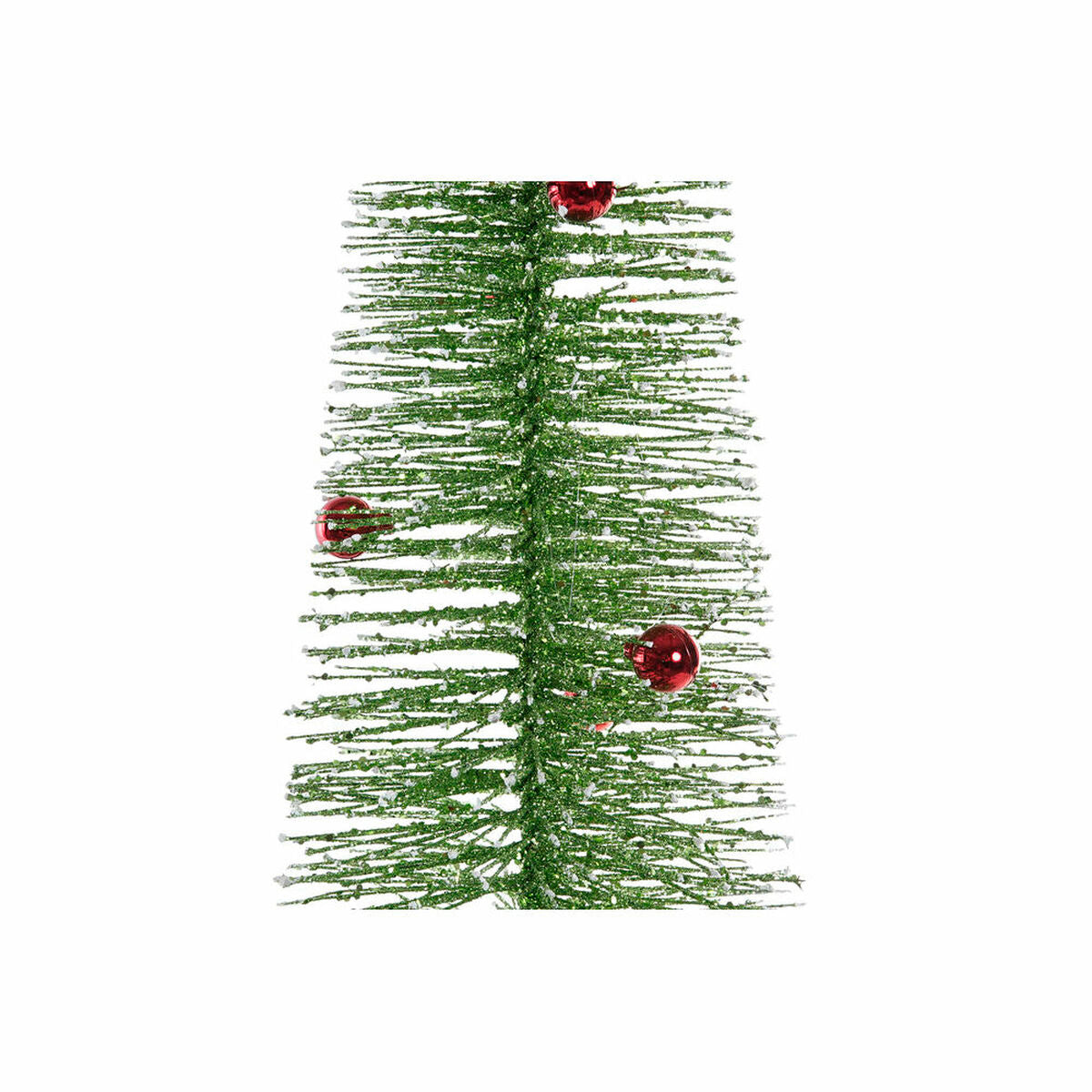 DKD Home Decor Christmas Tree, Red Green, Plastic, 22 x 22 x 120 cm
