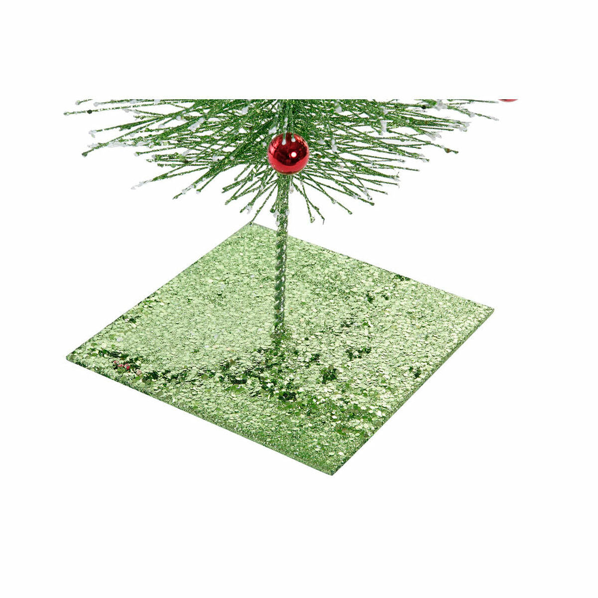 DKD Home Decor Christmas Tree, Red Green, Plastic, 22 x 22 x 120 cm