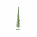 DKD Home Decor Christmas Tree, Red Green, Plastic, 22 x 22 x 120 cm