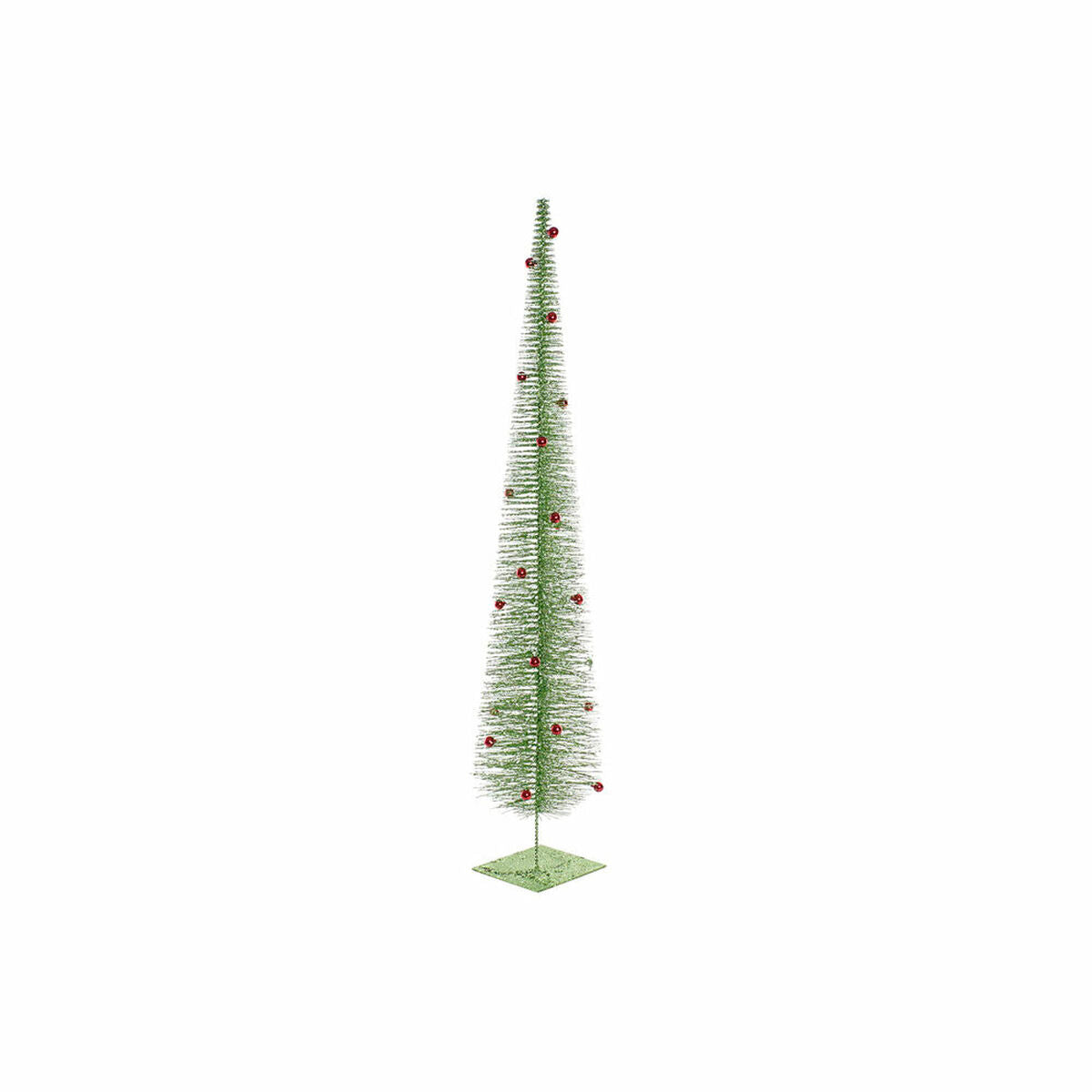DKD Home Decor Christmas Tree, Red Green, Plastic, 22 x 22 x 120 cm