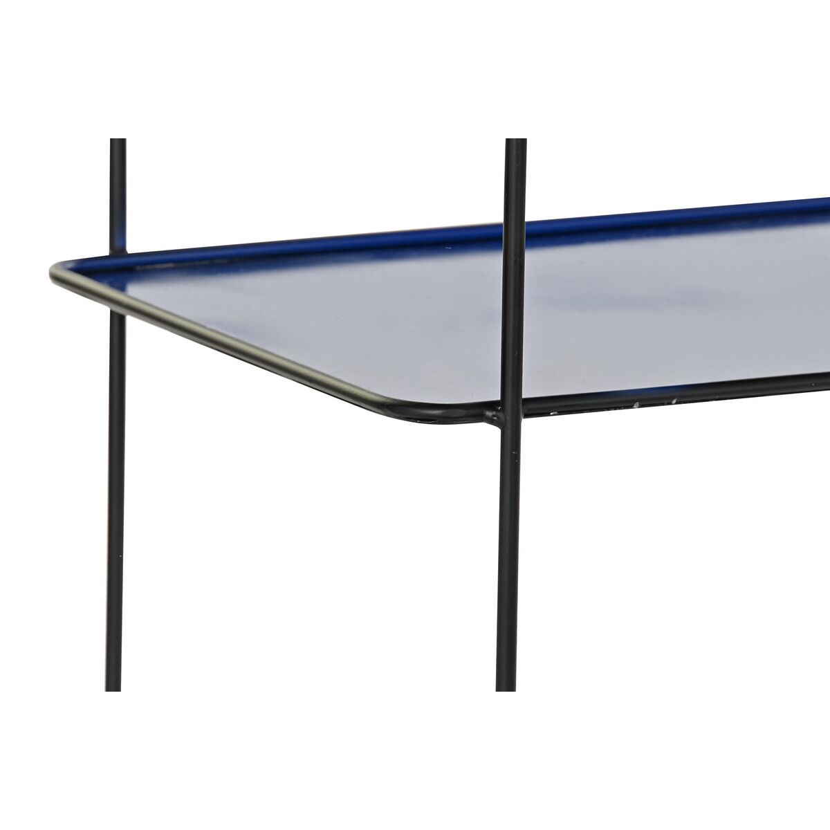 Conjunto de muebles DKD Home Decor, azul y negro, 70 x 27 x 45 cm, 40 x 27 x 45 cm, 80 x 27 x 65 cm, 80 x 27,5 x 65 cm