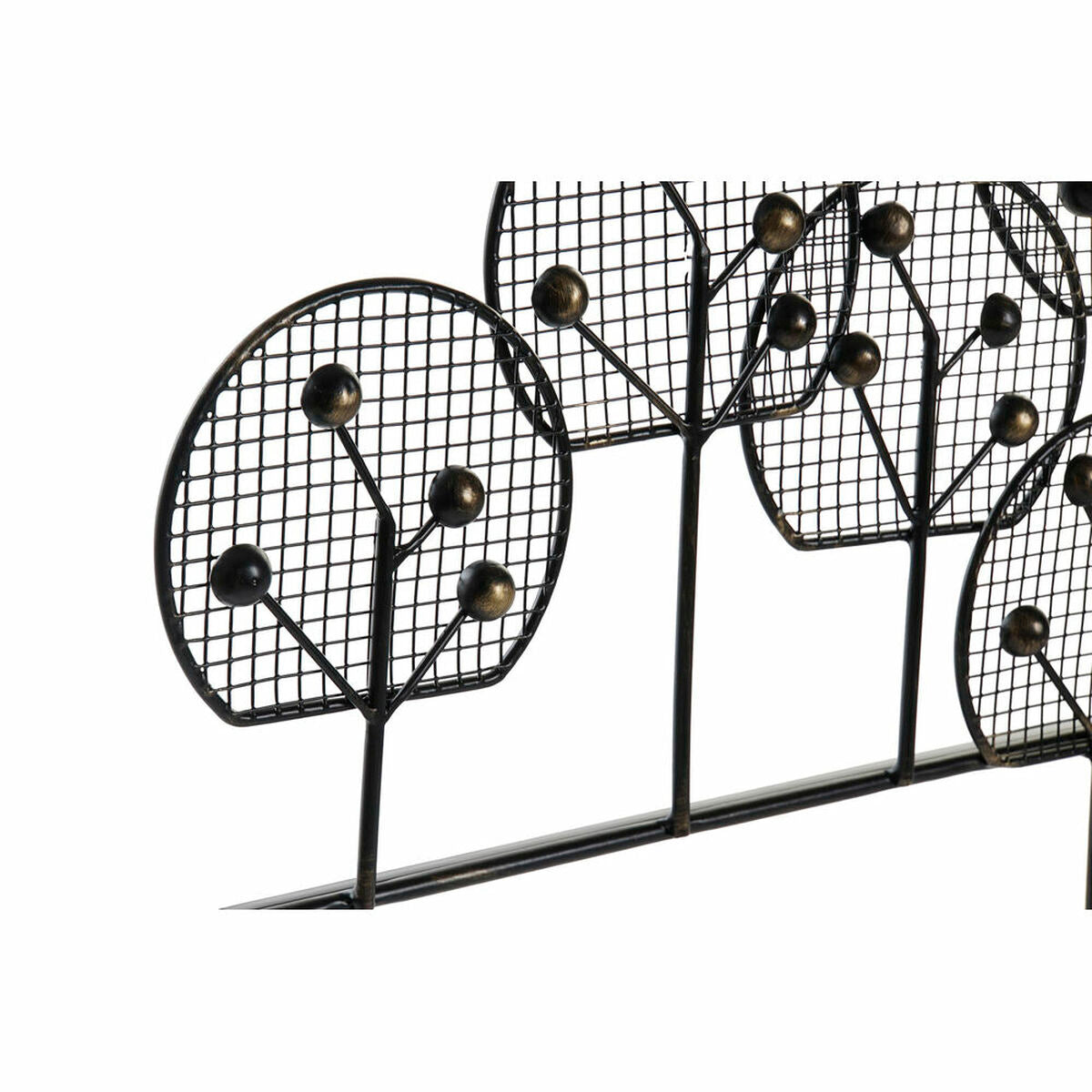 Decoración de pared para loft DKD Home Decor en oro negro, 105 x 6 x 56 cm