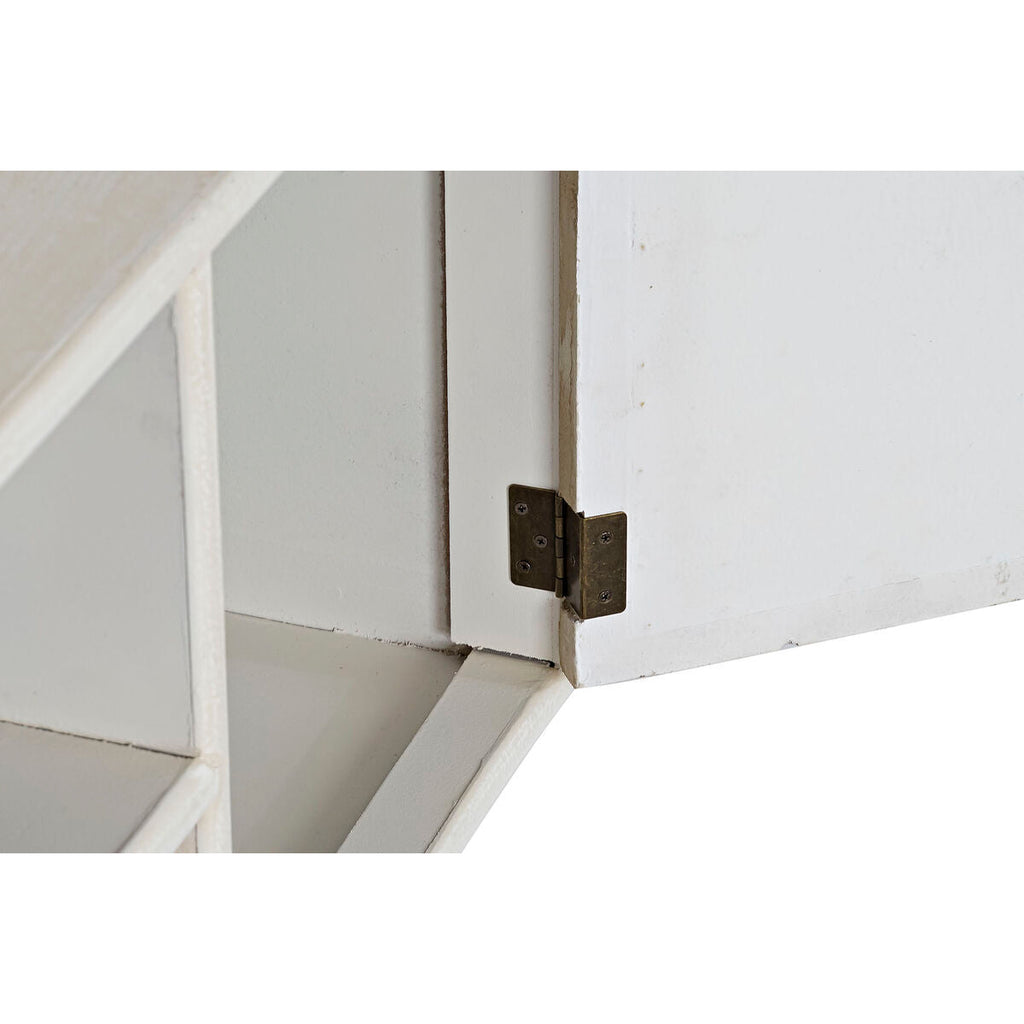 Móvel de TV DKD Home Decor Branco Bege 136 x 40,5 x 52 cm