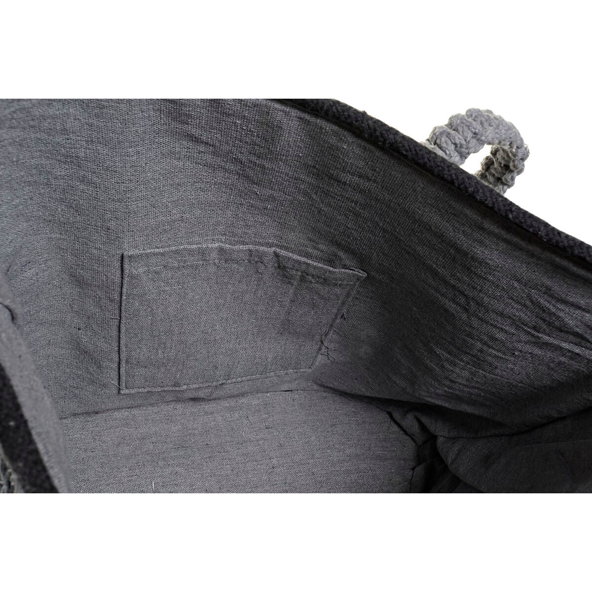 DKD Home Decor Bag 48 x 16 x 36 cm Gray