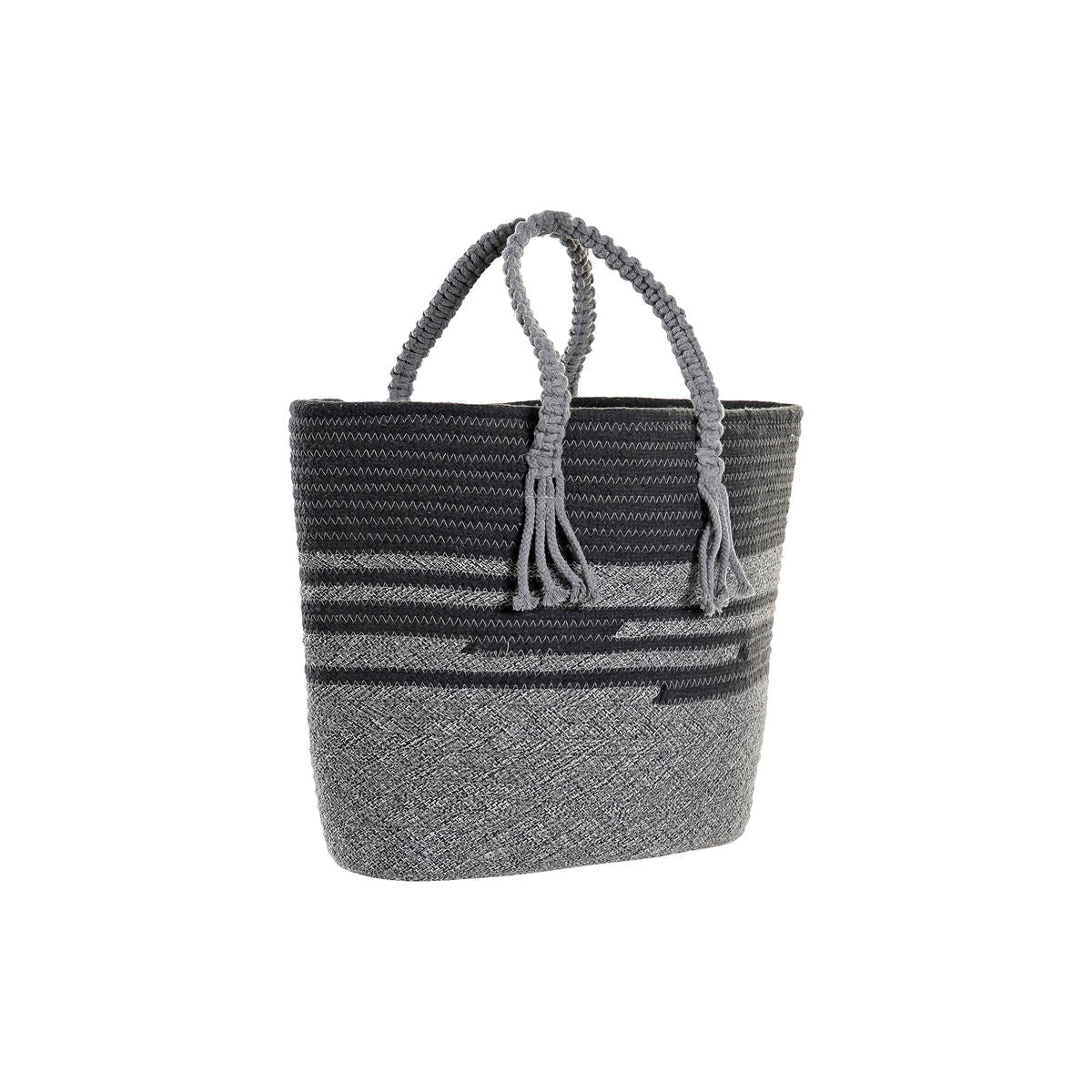 DKD Home Decor Bag 48 x 16 x 36 cm Gray