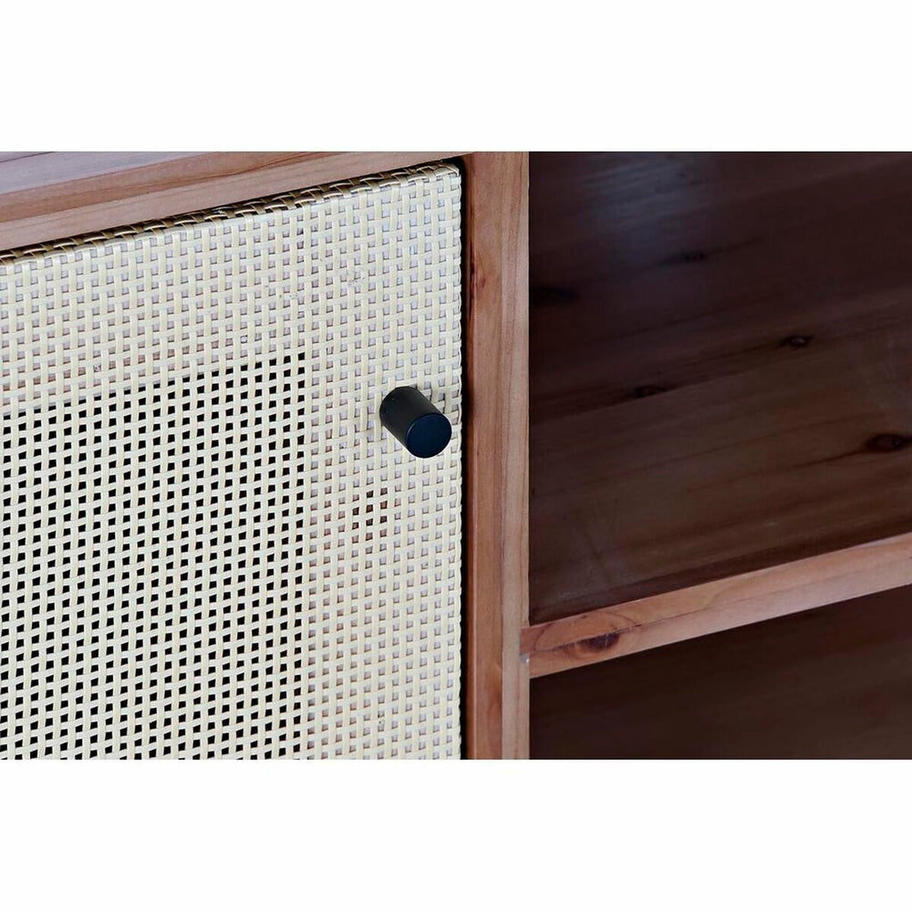 Móvel de TV DKD Home Decor Castanho 140 x 38 x 53 cm Abeto Natural Rotim