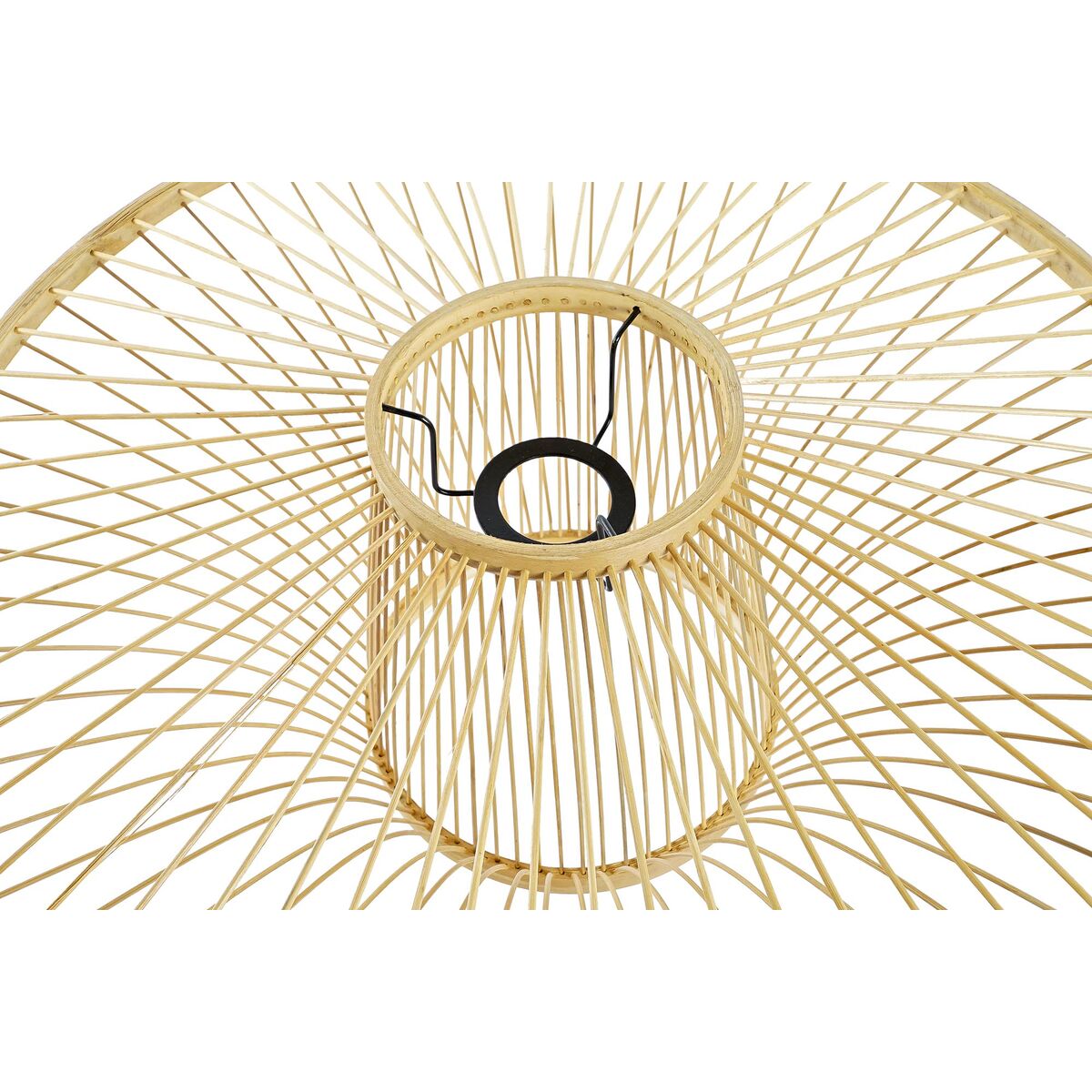 Abajur DKD Home Decor Bambu (50 x 50 x 20 cm)