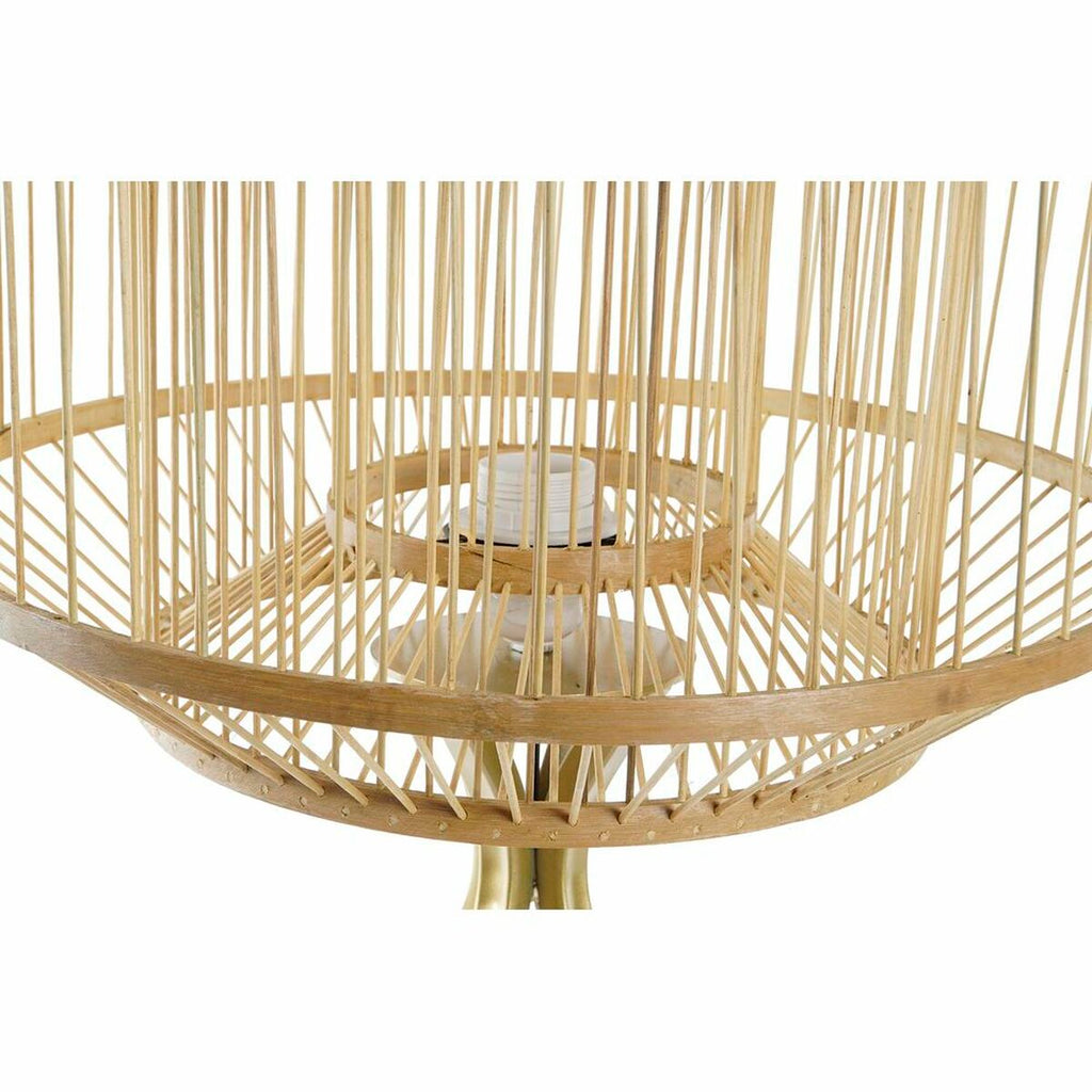 DKD Home Decor Natural Bamboo Lampshade 40 x 40 x 28 cm